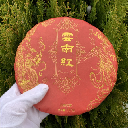 Красный (черный) чай Дракон и Феникс 2021 года 357 г